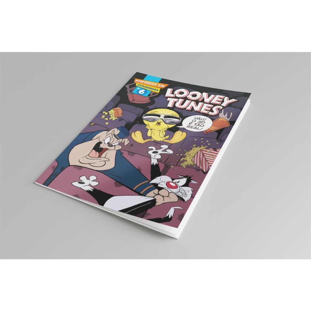 Looney Tunes Revista Em Quadrinhos Edição 06