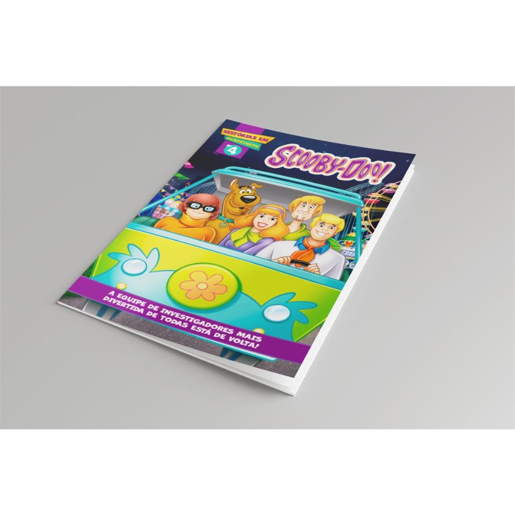 Scooby-doo Revista Em Quadrinhos Edição 04
