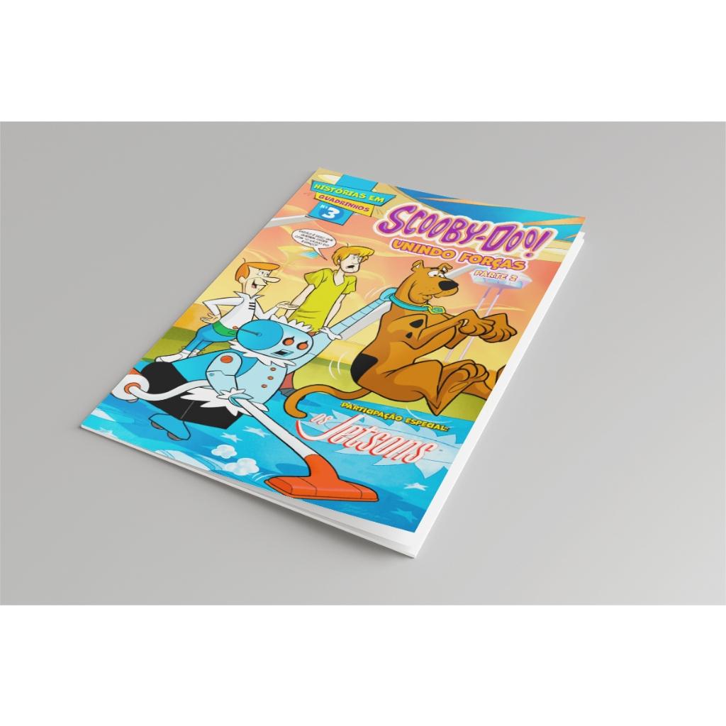 Scooby-doo Revista Em Quadrinhos Edição 03