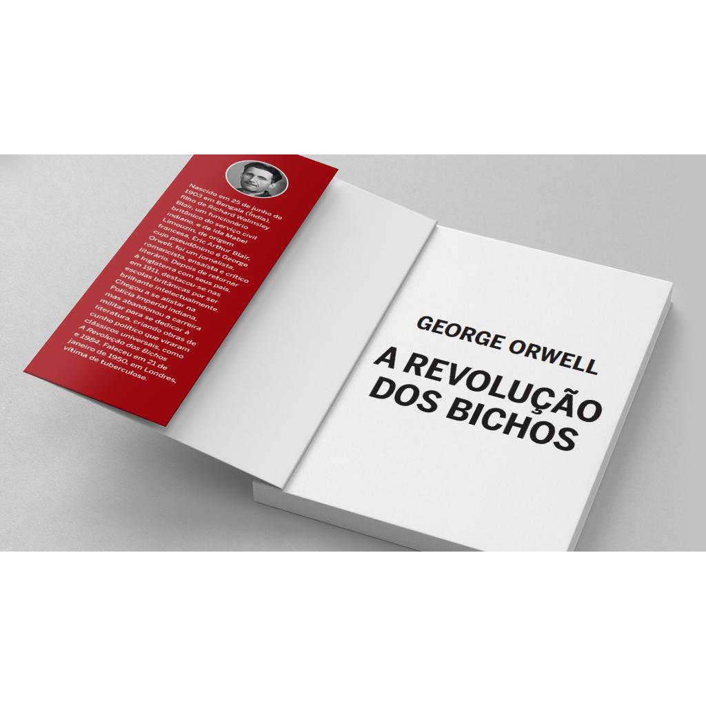 A Revolução Dos Bichos - Capa Especial
