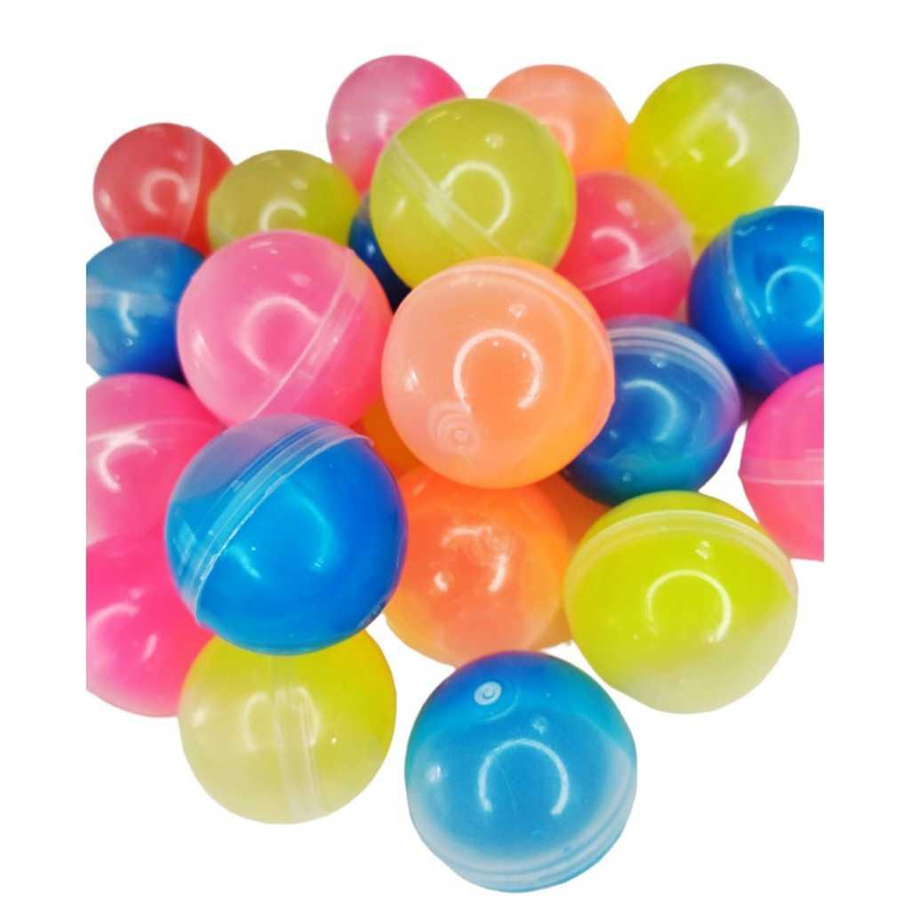 20 Geleca Slime + 20 Tubo Para Bolha De Sabão (sem O Liquido) Para Kit Festa Lembrancinha Infantil