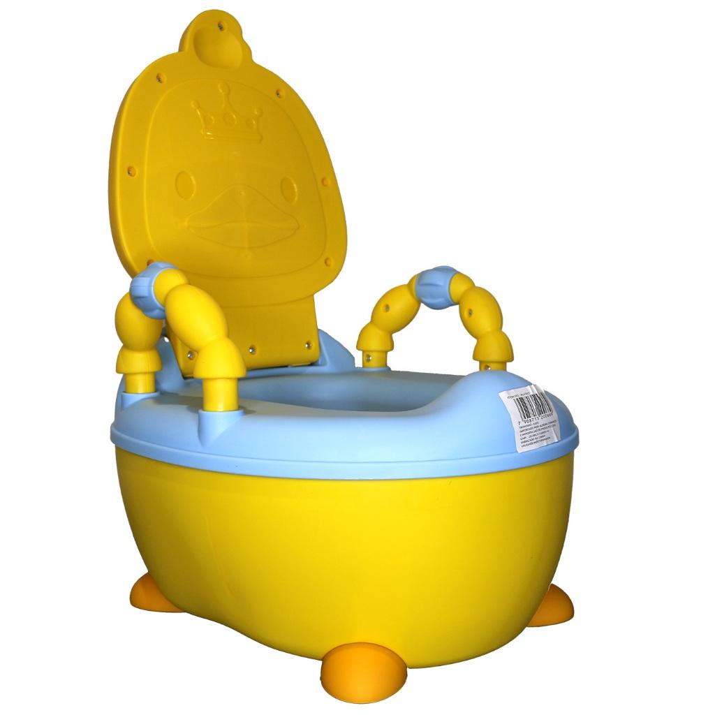 Troninho Infantil Desfralde Penico Portátil Patinho Lorben
