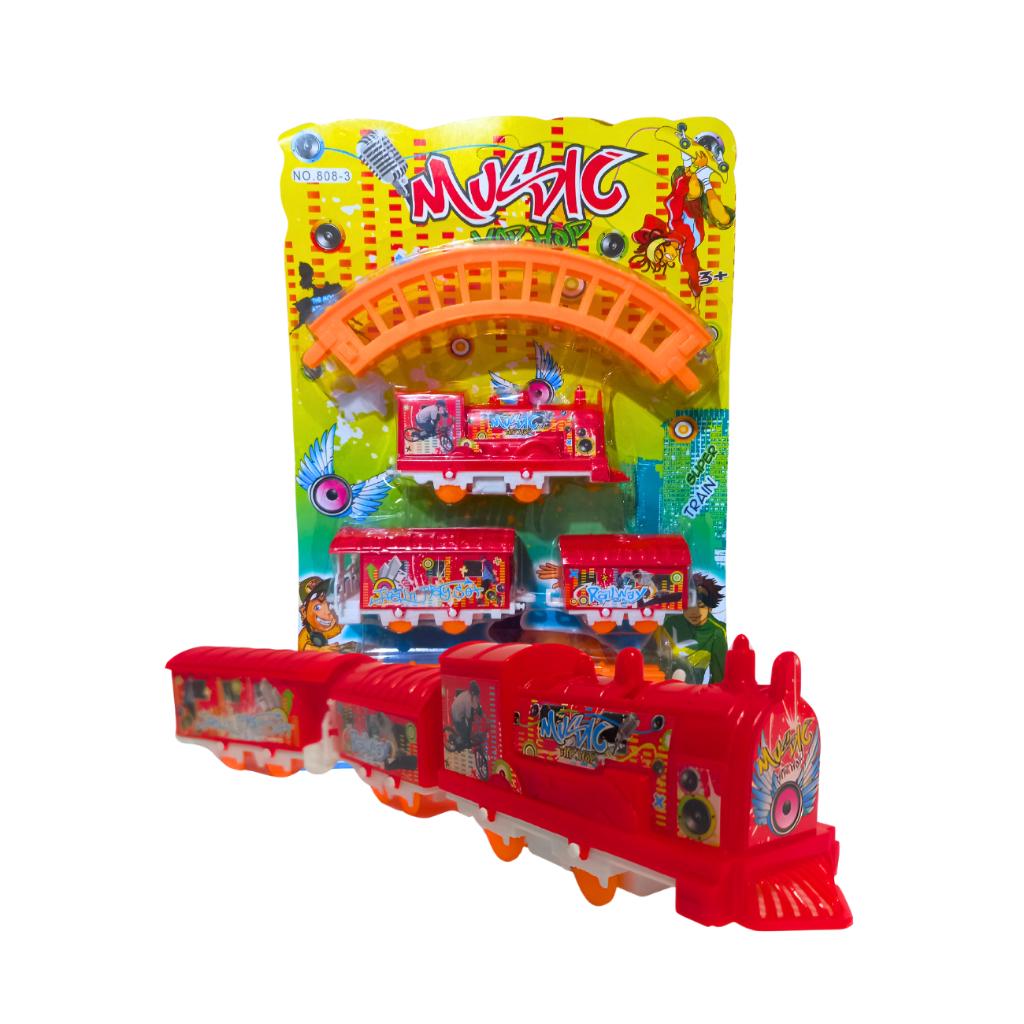 Trem Trenzinho Eletrico Máquina Locomotiva Trilho E Vagão Brinquedo Menino Menina Festa Lembrancinha