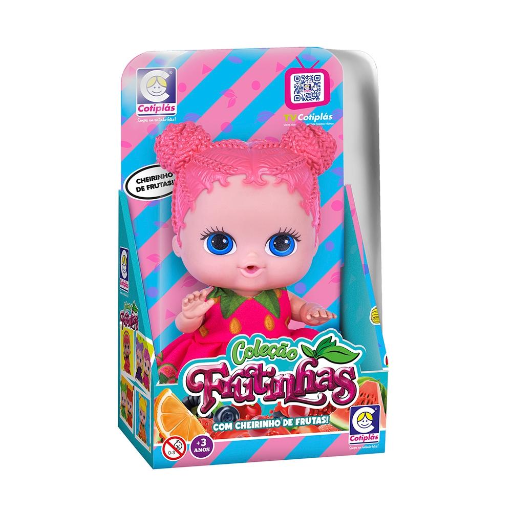 Boneca Coleção Frutinha Goiaba Blister Cotiplas