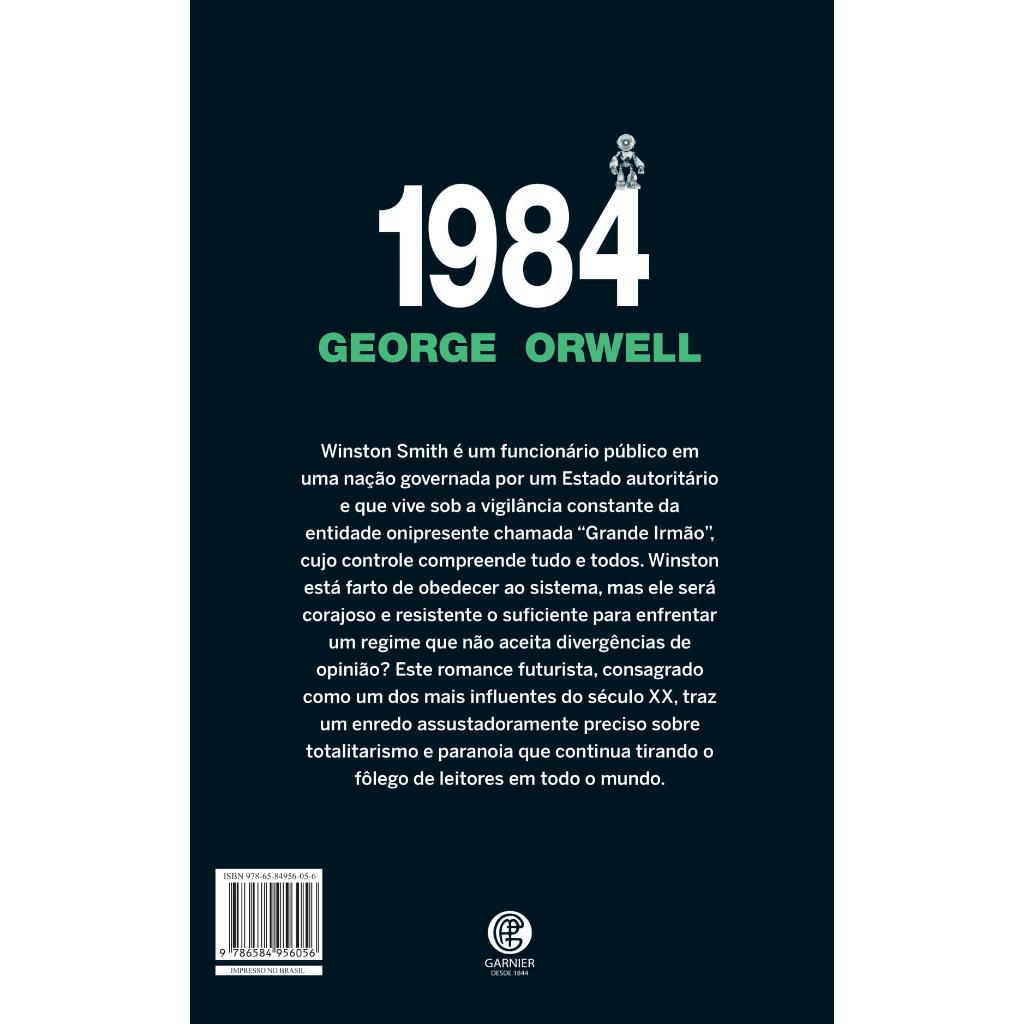 Livro 1984 - George Orwell
