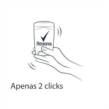 Desodorante Rexona Clinical Classic Feminino 58g - Kit C/3 Unidades