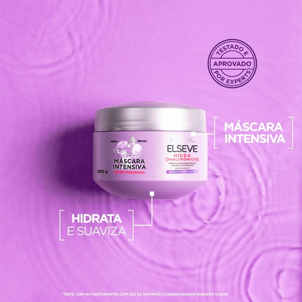 Máscara Intensiva Elseve Hidra Hialurônico Loréal Paris
