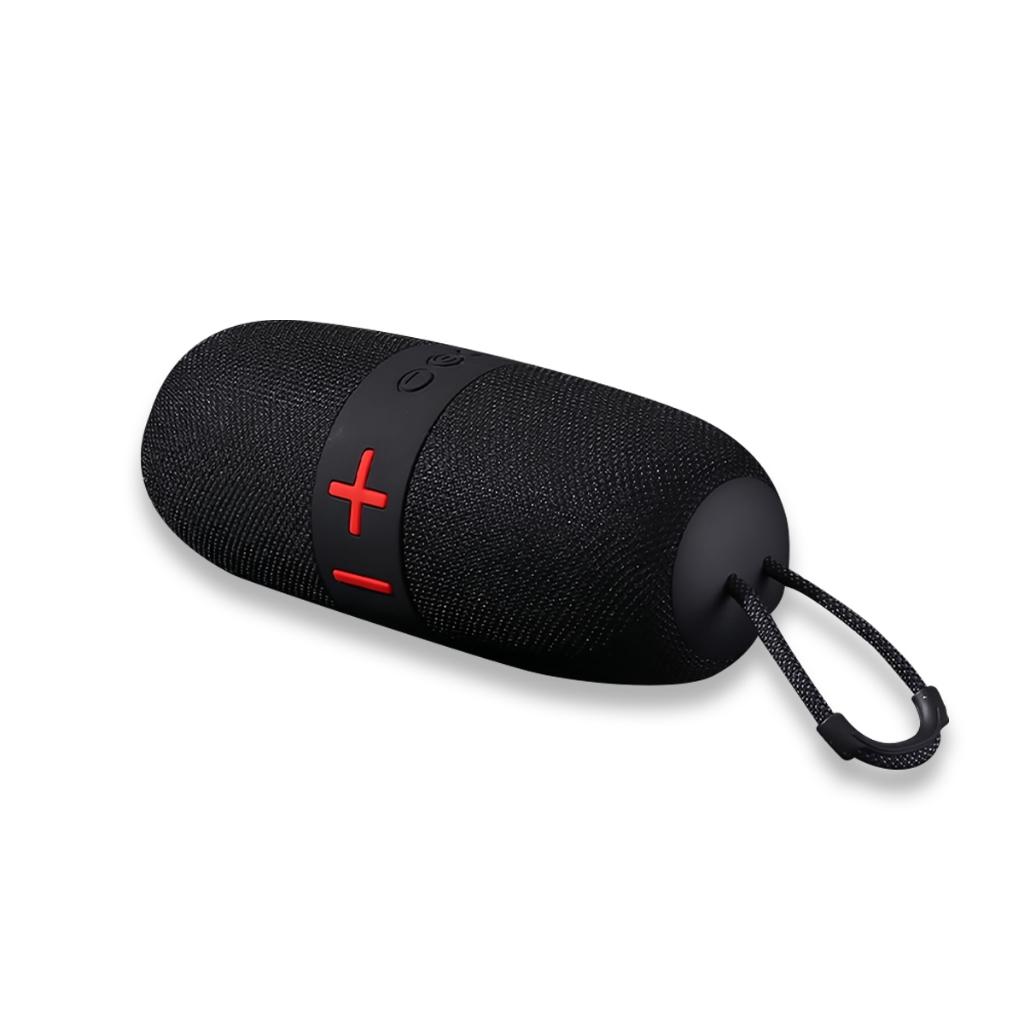 H Maston Am-10/am-50 Caixinha De Som Bluetooth Tws Portátil E Ipx6 Com Radio Fm Am10