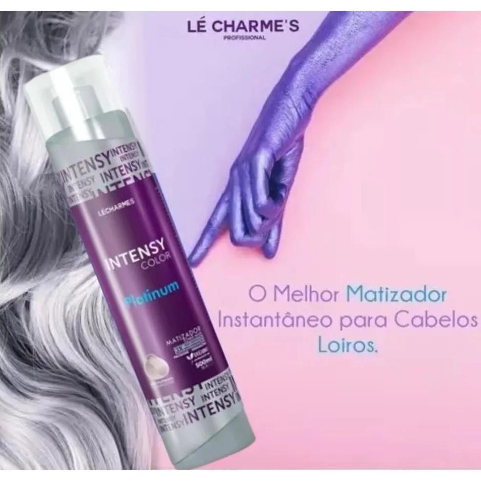 Lé Charme S Intensy Color Platinum Matizador
