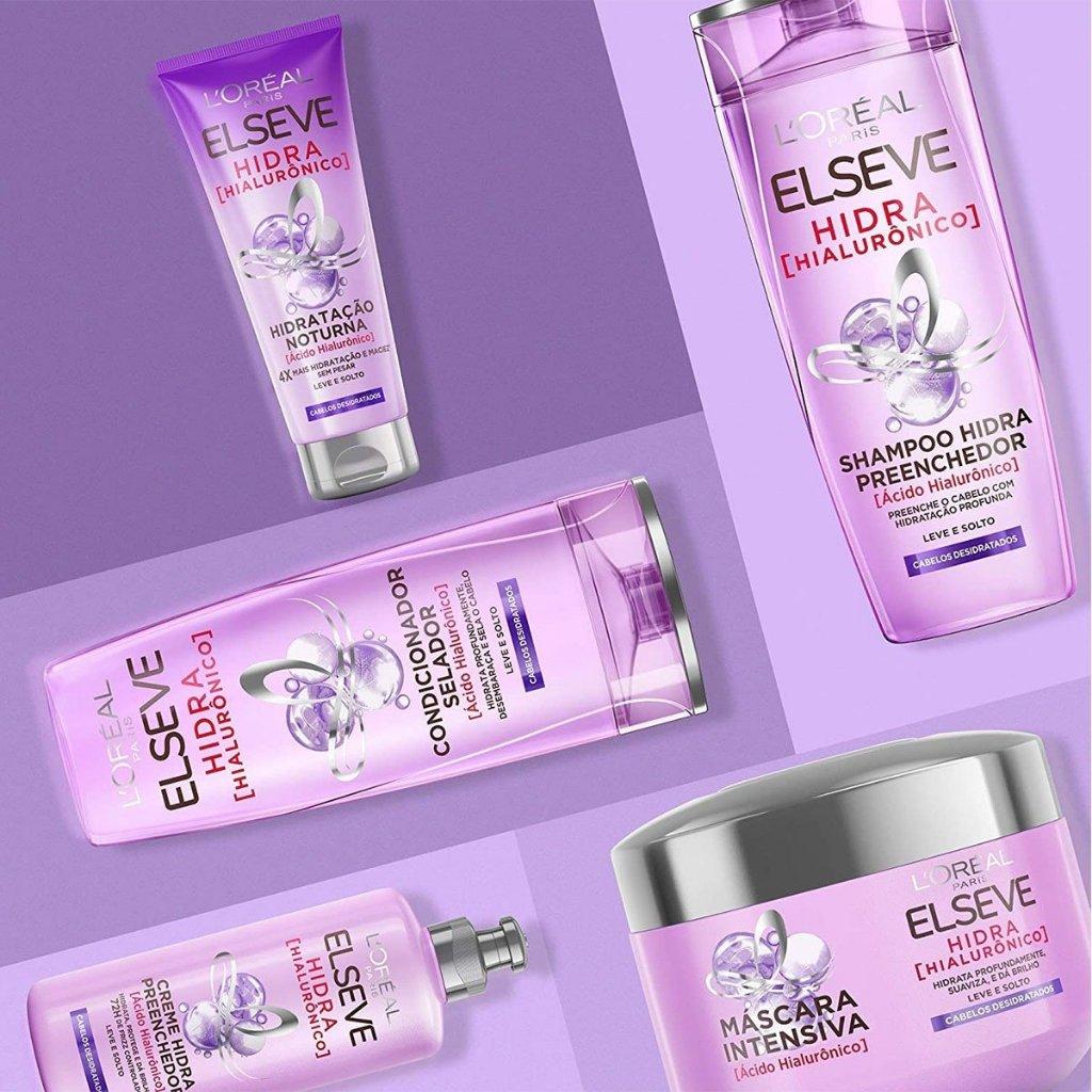Condicionador Elseve Hidra Hialurônico Selador Loréal Paris
