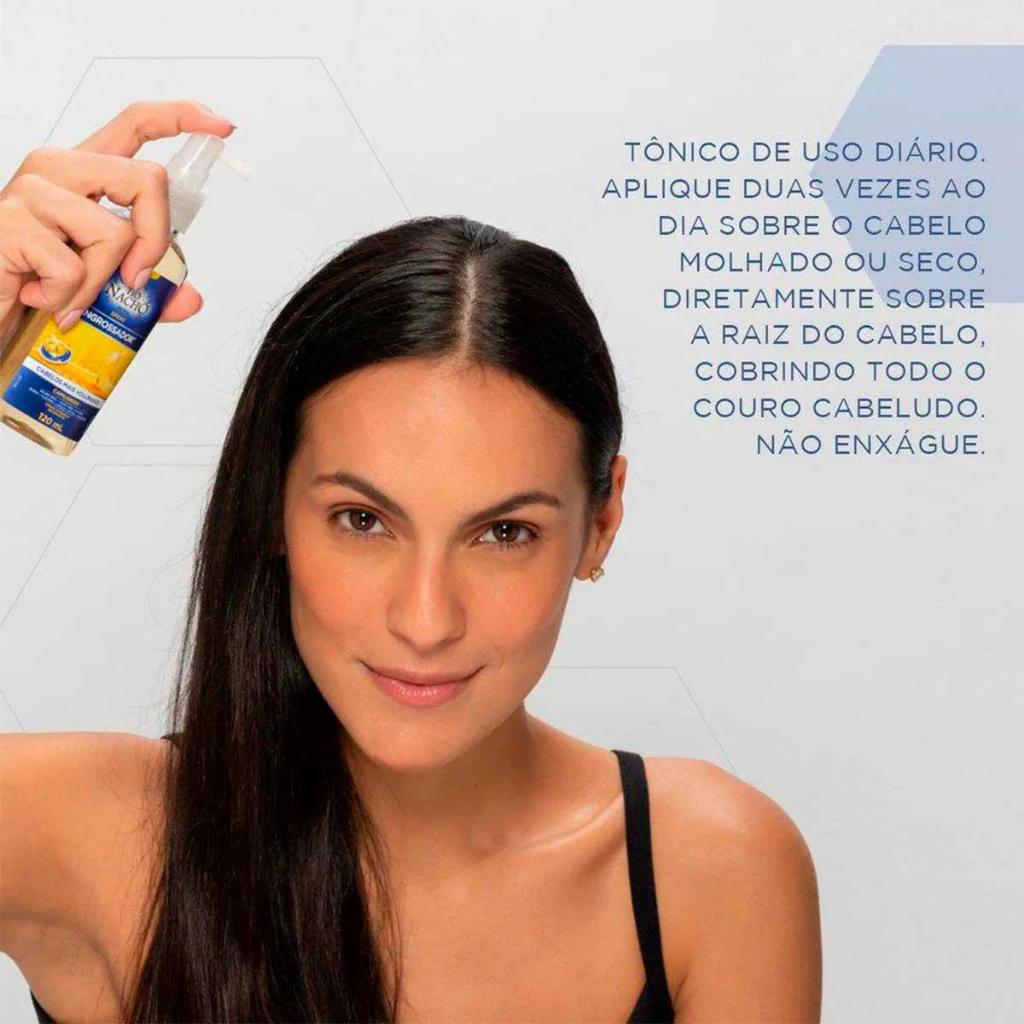 Tônico Engrossador Antiqueda Tio Nacho 120ml