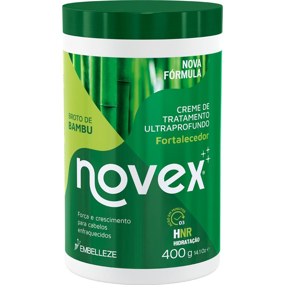 Kit Novex Cronograma Capilar Para Cabelos Tingidos - 400G