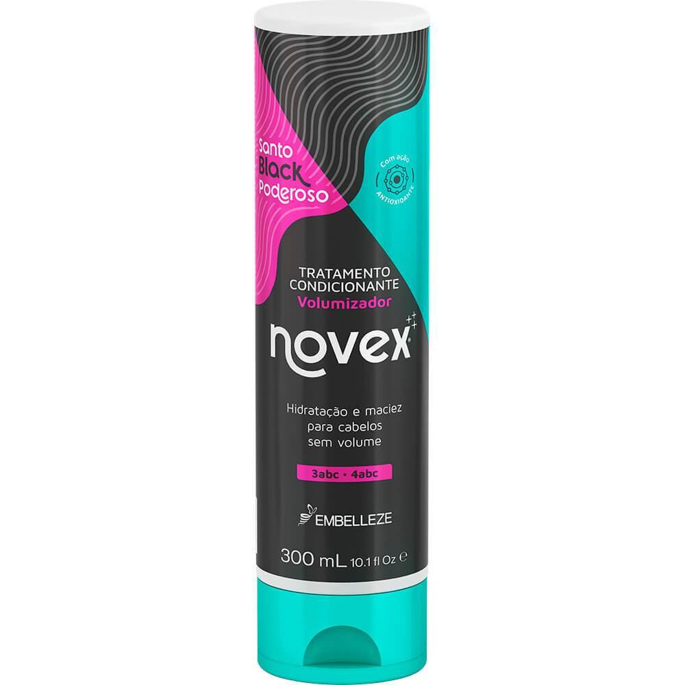 Kit Tratamento Diário Novex Meus Cachos Santo Black Poderoso