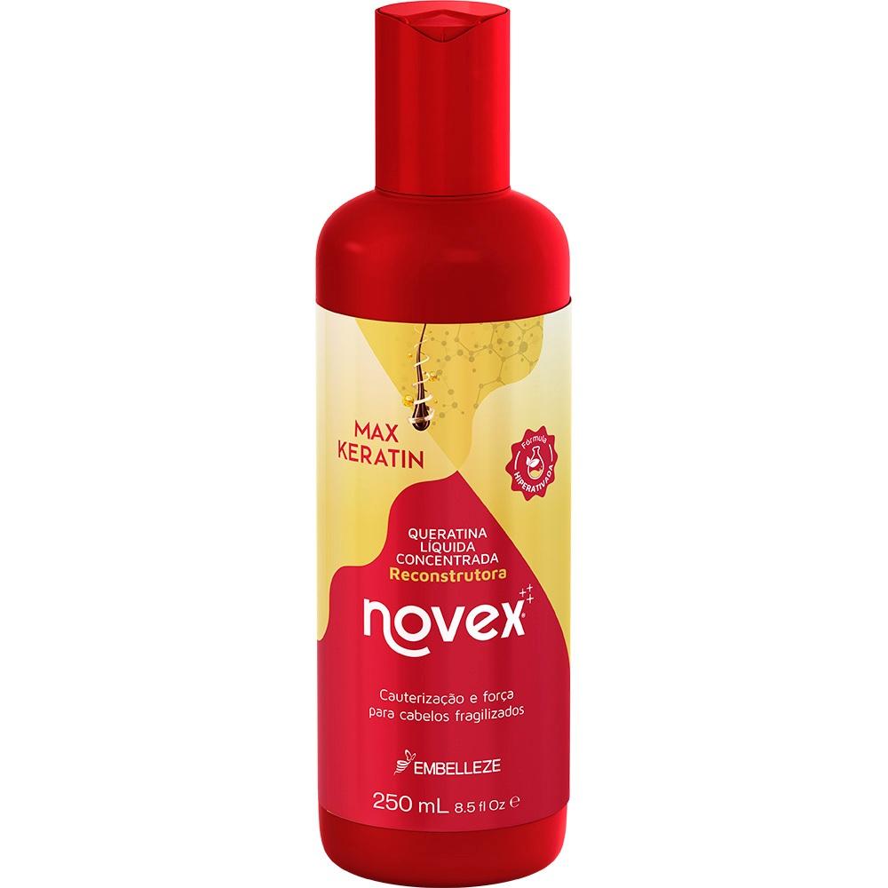 Kit Novex Reconstutor MAX Keratin