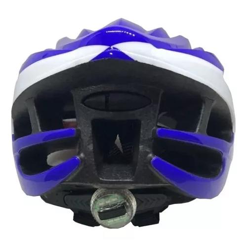 Capacete De Ciclismo Absolute Nero Azul/branco G