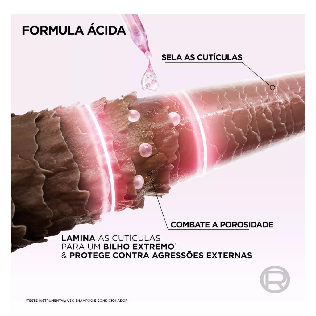 Creme Para Pentear Super Gloss L Oréal Paris Elseve Glycolic Gloss 250ml