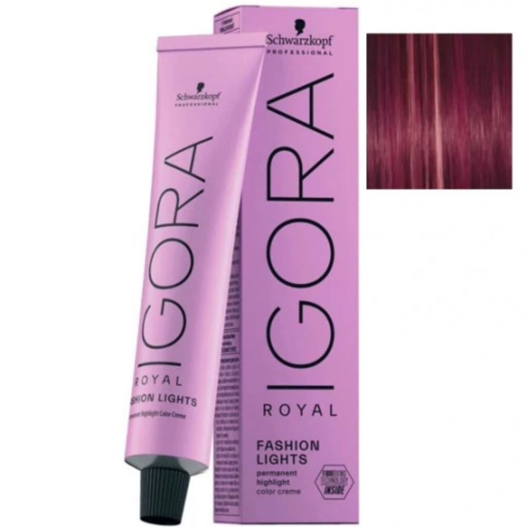 Igora Royal - 60g - L-89 - Vermelho Violeta