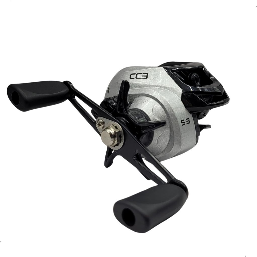 Carretilha De Pesca Voxxi Cc3 3 Rolamentos Recolhimento 5.3 1