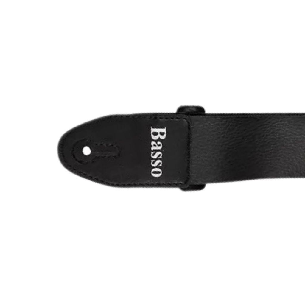 Correia P/Violão Guitarra E Contra Baixo Basso NY01 + Par De Roldanas
