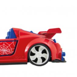 Carro Brinquedo Porsche Vermelho Conversível Herói Aranha Grande E Cheio De Detalhes - Queen Shop