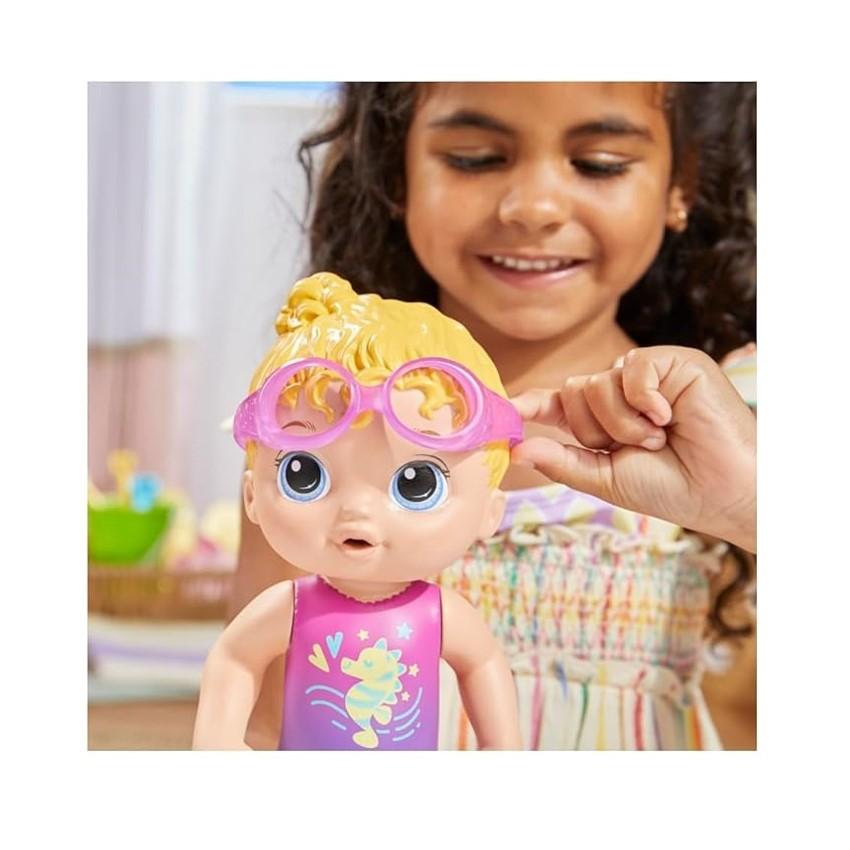 Boneca Baby Alive Bebê Piscina Loira - Hasbro