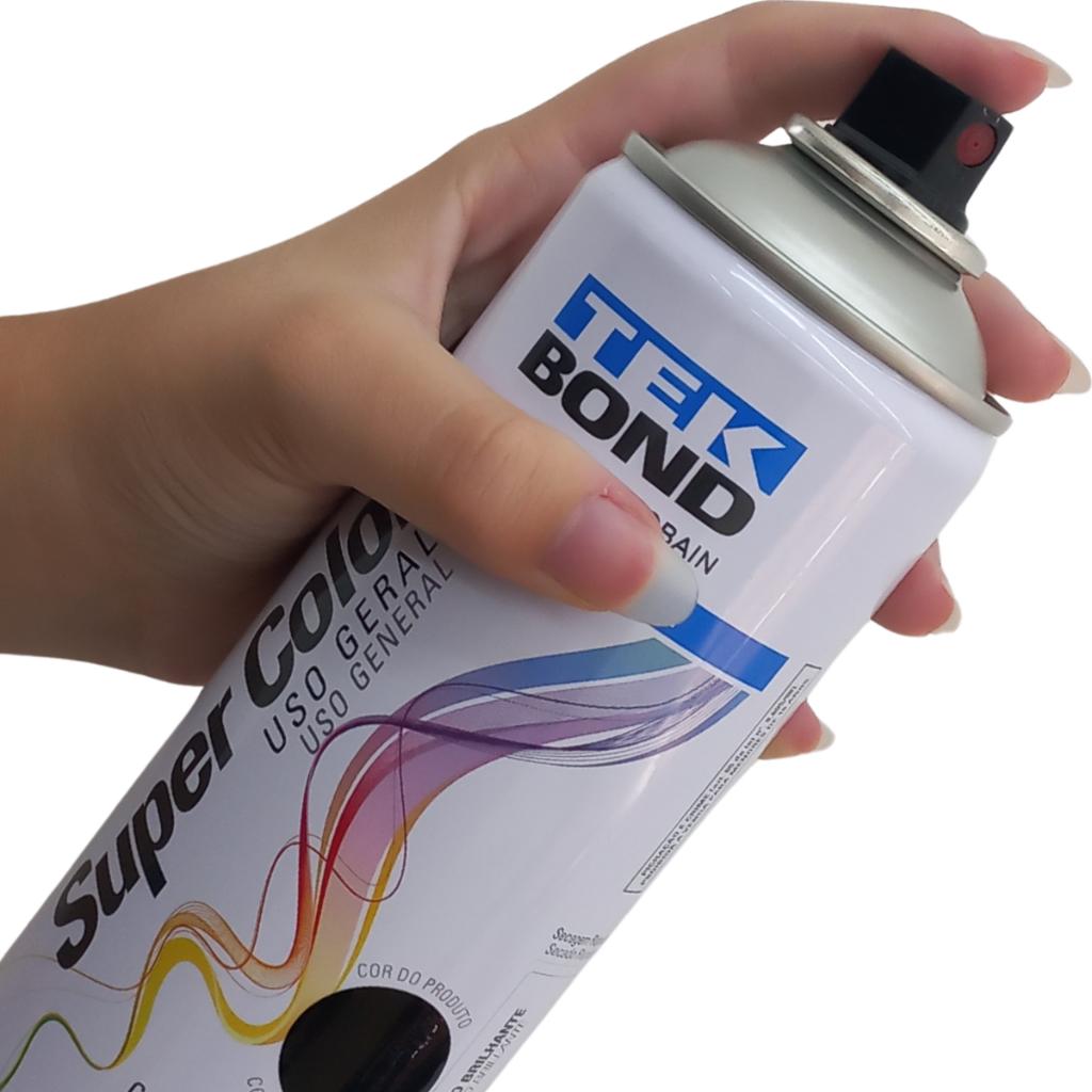 Tinta Spray Super Color Cobre Metálico 350ml Tekbond
