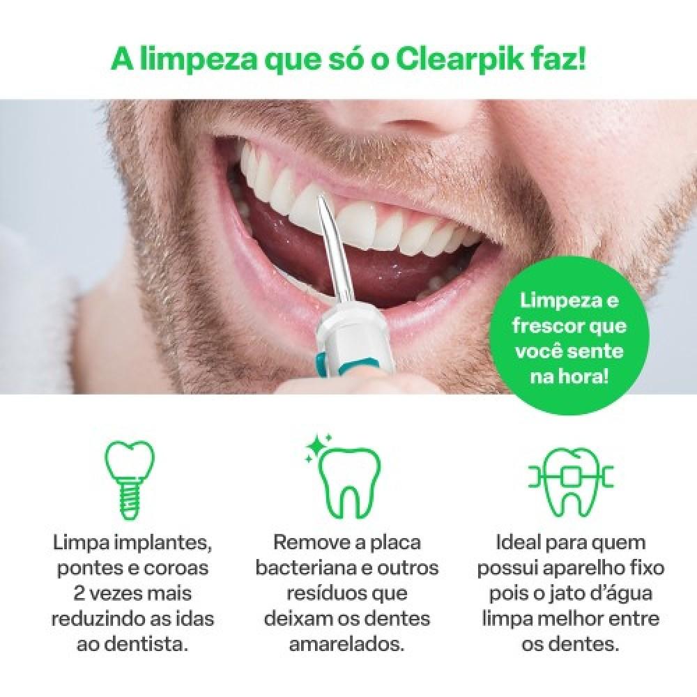 Irrigador Oral Clearpik Family Multi Saúde - Hc037