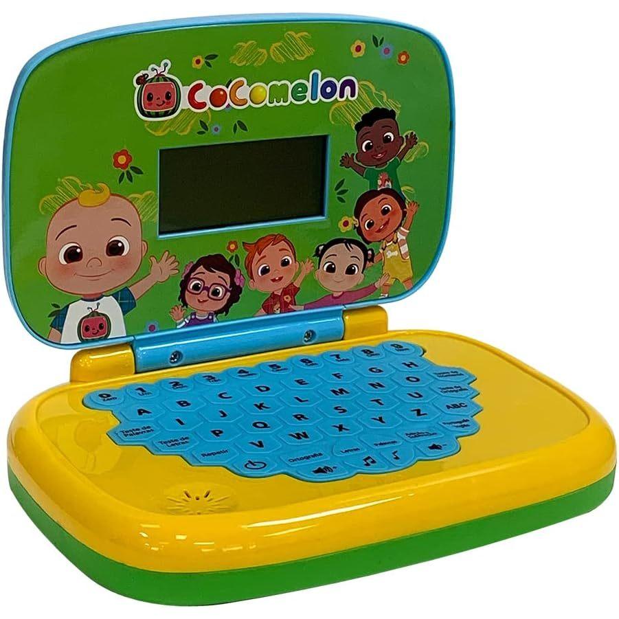 Laptop Infantil Educativo Bilíngue 6 Atividades Candide