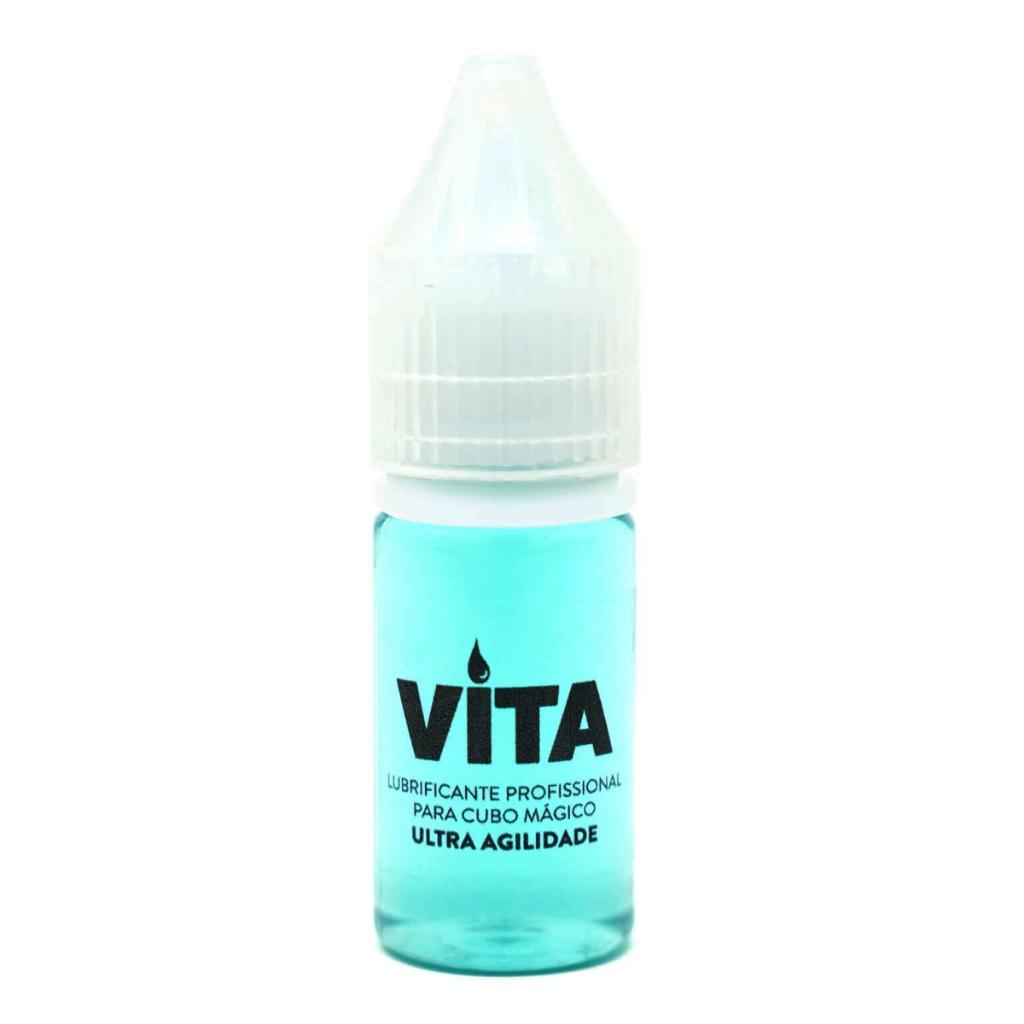Kit 2 Lubrificantes Para Cubo Mágico Vita E Gold Cuber PRO