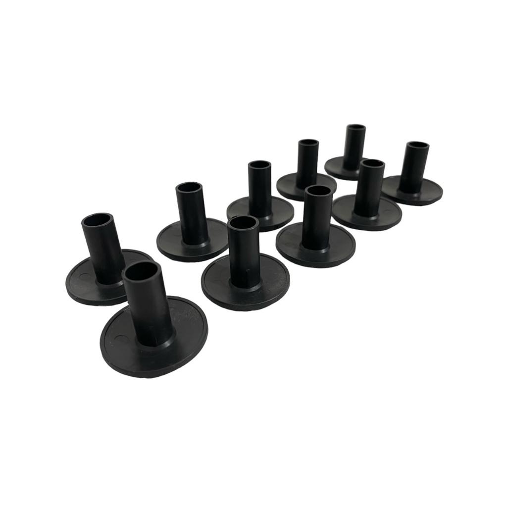 Base Para Estante De Prato Bateria Kit Com 10 Unidades Universal
