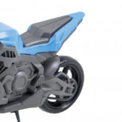Moto Brinquedo Super Esportiva Alta Cilindrada Grande 25cm De Cumprimento. Tiger Sport Kendy Brinquedo