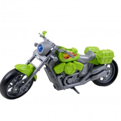 Moto Brinquedo Grande Realista Estilo Harley - Cheio Detalhes Decorativa E Linda