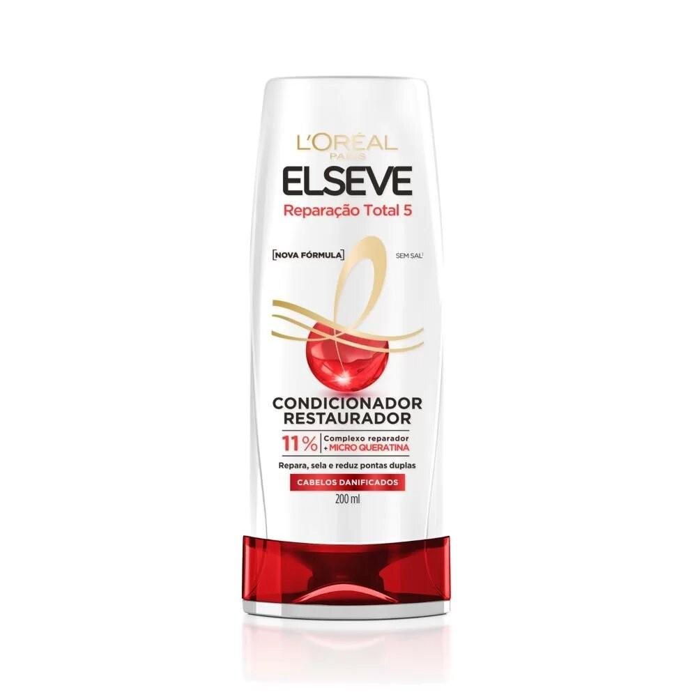 Kit Sh + Cond Reparação Total 5 Elseve 200ml