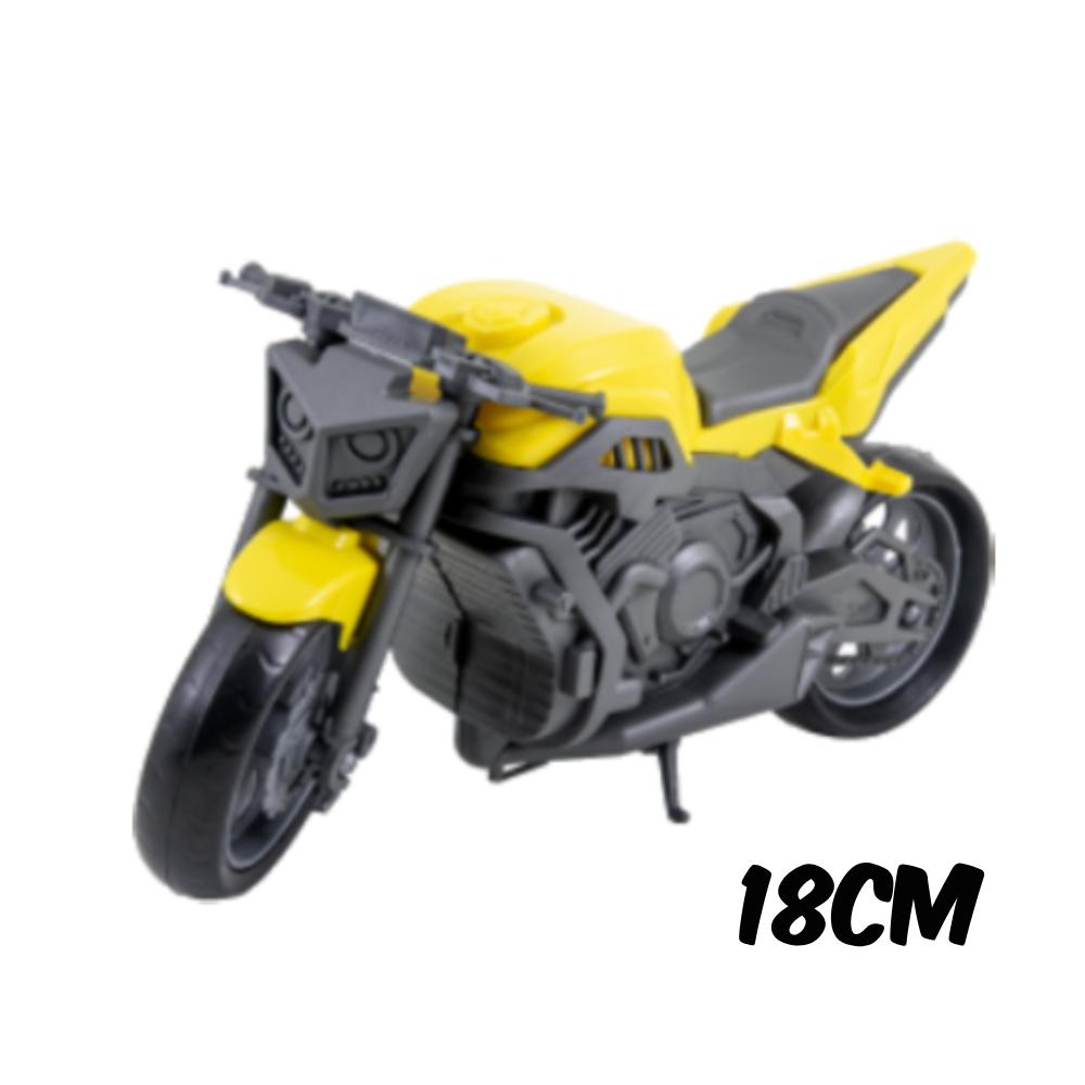 Moto Esportiva Brinquedo Estilo Alta Cilindrada Com Detalhes Realistas Para Presente
