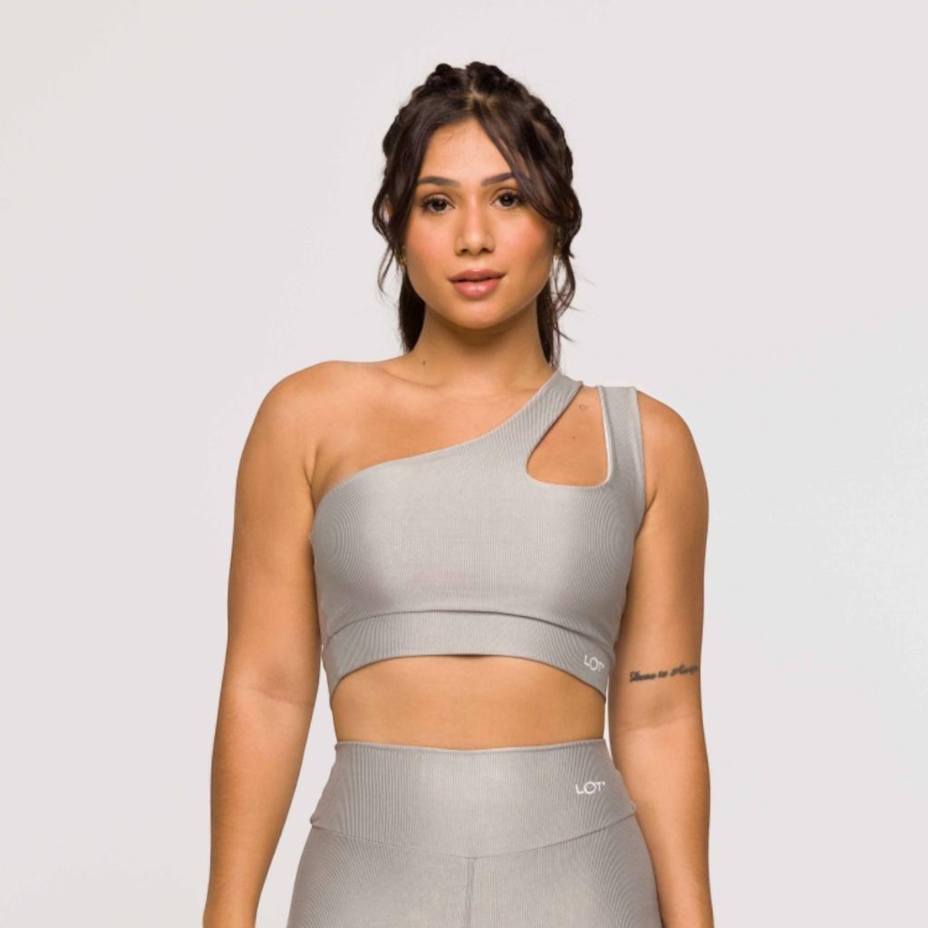 Conjunto Academia Fitness Top E Short Poliamida Treinos Coleção Glow