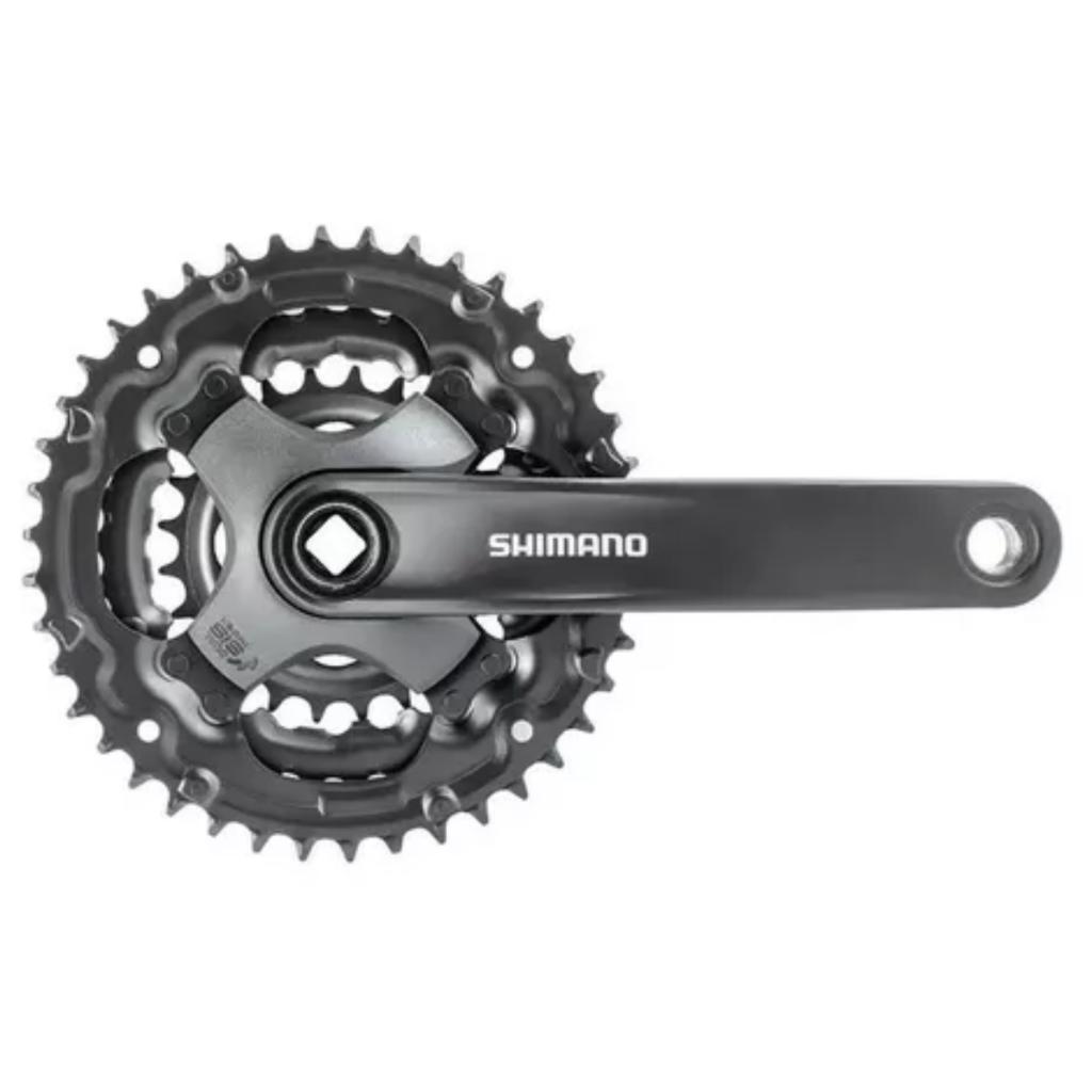 Pedivela Engrenagem Shimano Tourney Fc-ty301 175mm Coroa Original