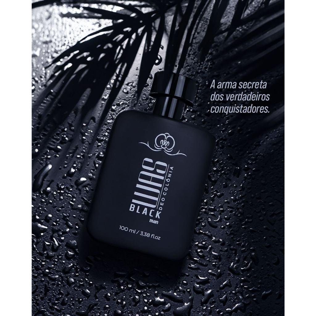 Kit Deo Colonia Was Black + Mousse Micelar Was Black Phallebeauty