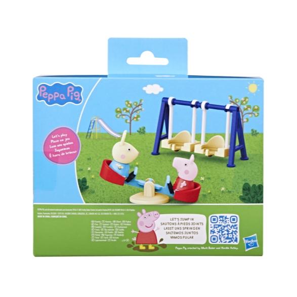 Peppa Pig No Parquinho - Hasbro F2217