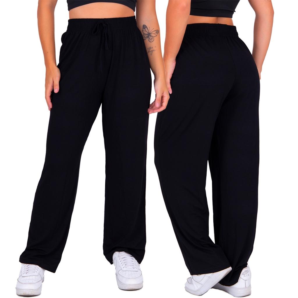 Kit 2 Calças De Yoga Soltinha Pilates