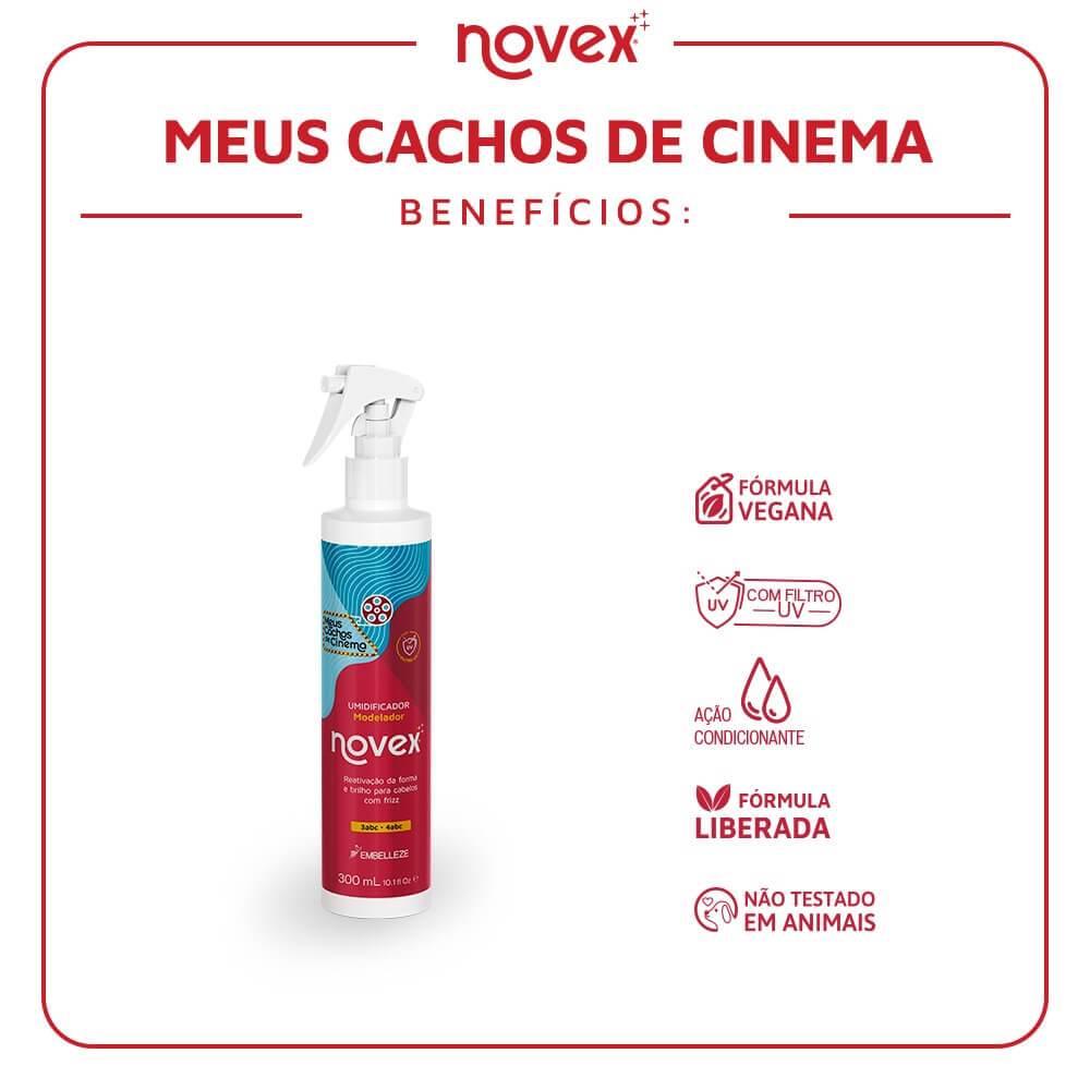Umidificador Novex Meus Cachos De Cinema