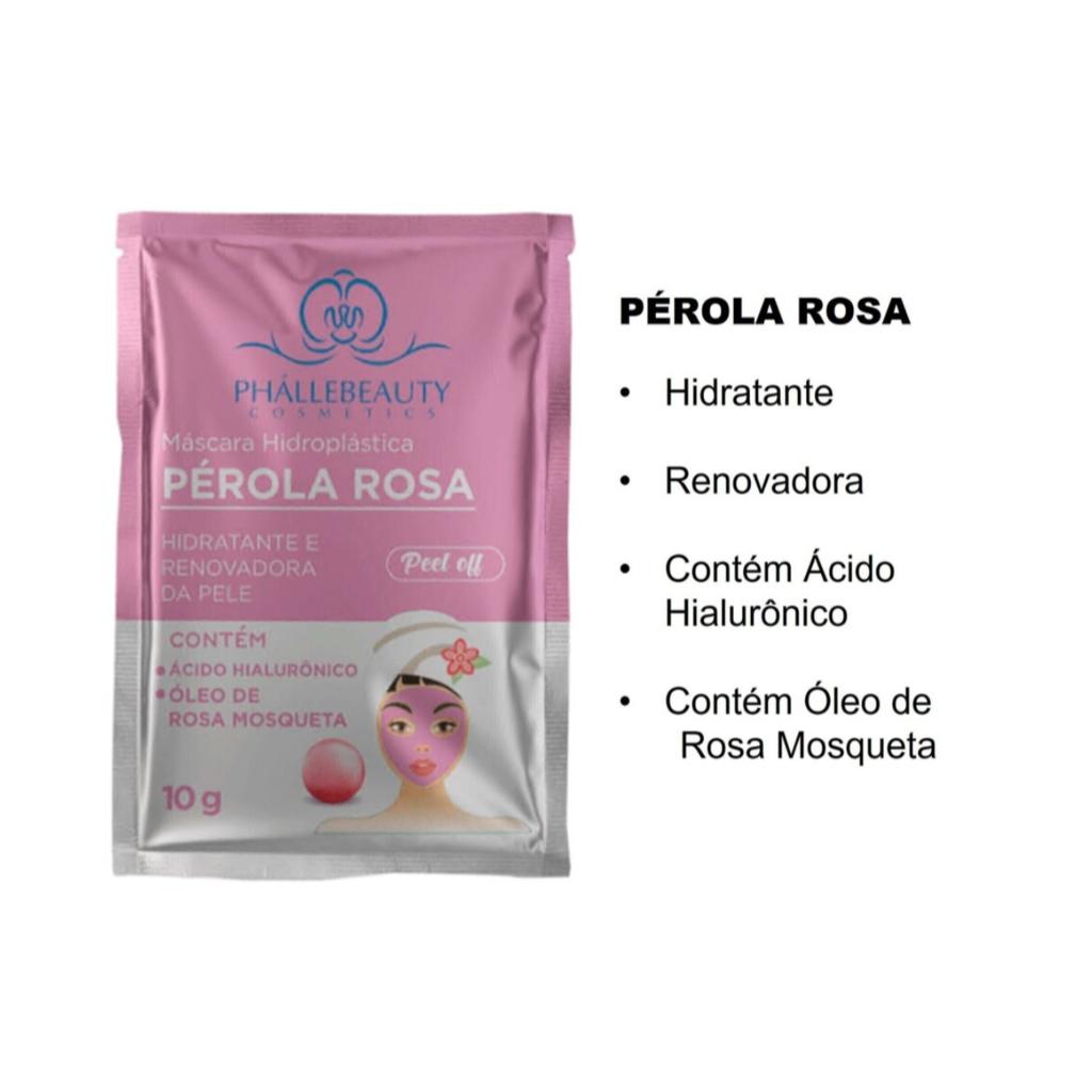 Kit Skin Care Rosa Mosqueta Com Faixa E Esponja Polvo