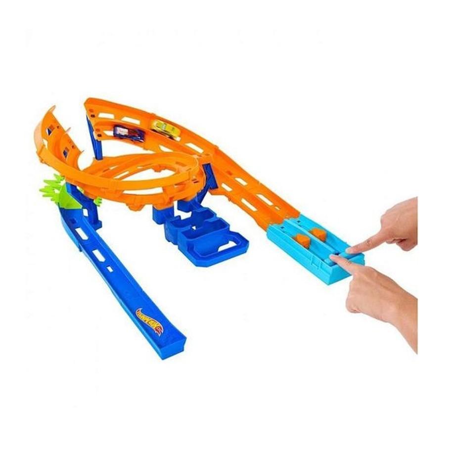 Pista Hot Wheels Corrida Circuito Giro Veloz - Mattel