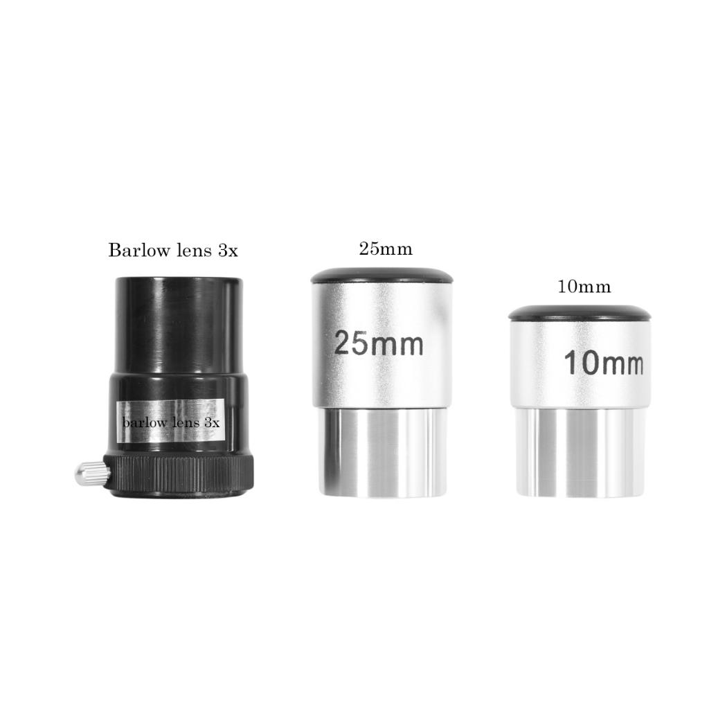 Telescópio Astronômico Refrator Distância Focal 500mm E Objetiva 80mm Com Case Bolsa Tssaper Tles85