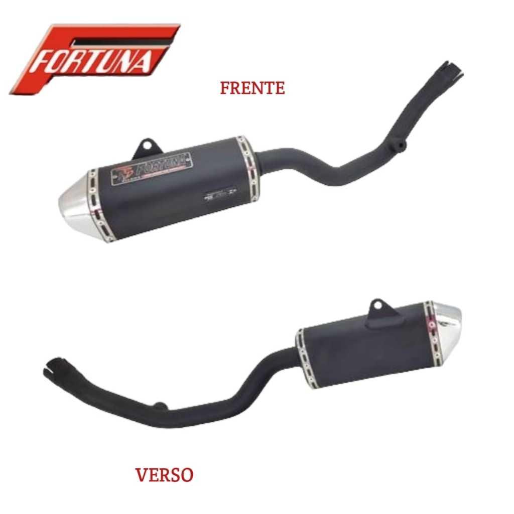 Escapamento F1 Mini Tri Fortuna- Moto Honda Xre 300