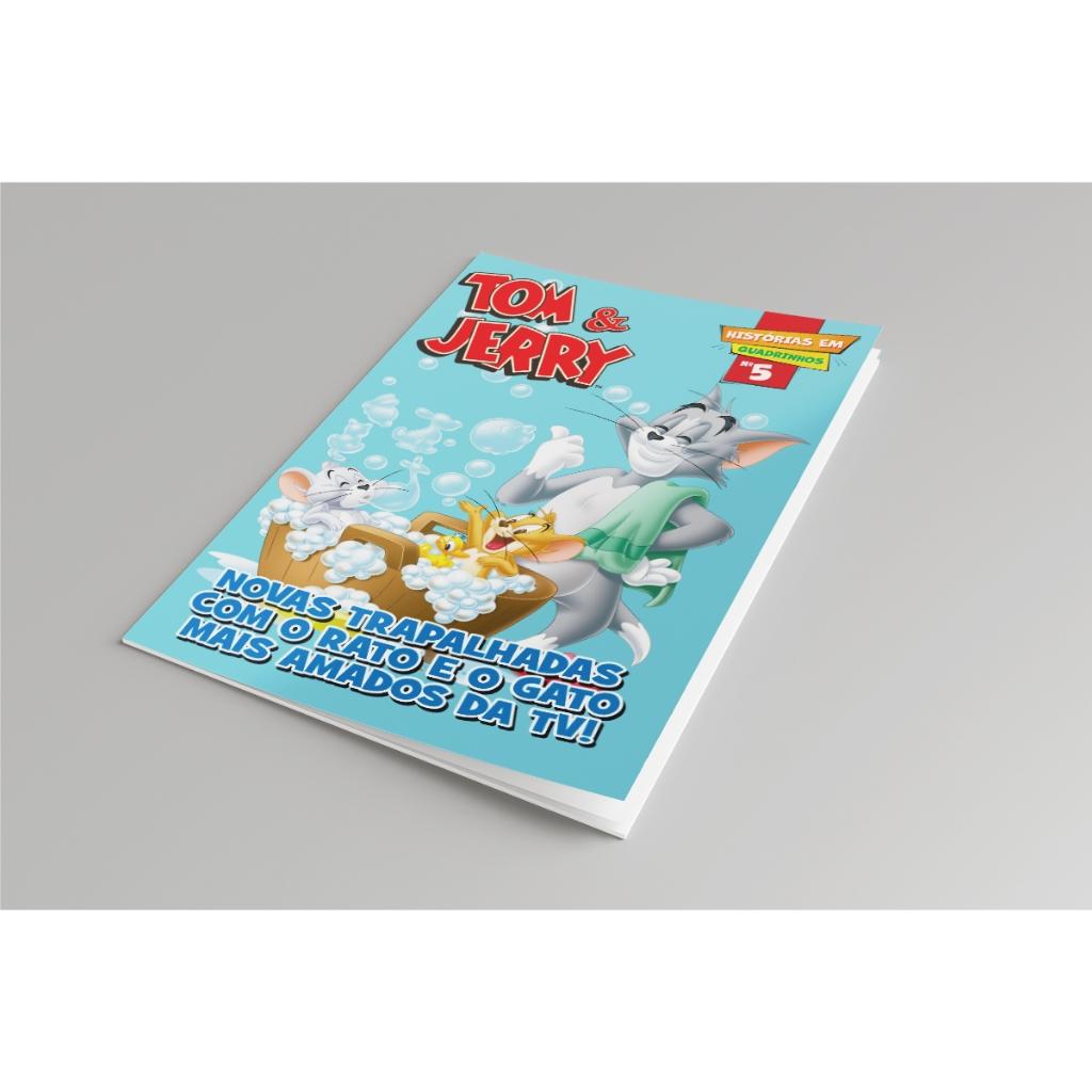 Tom Jerry Revista Em Quadrinhos Edição 05