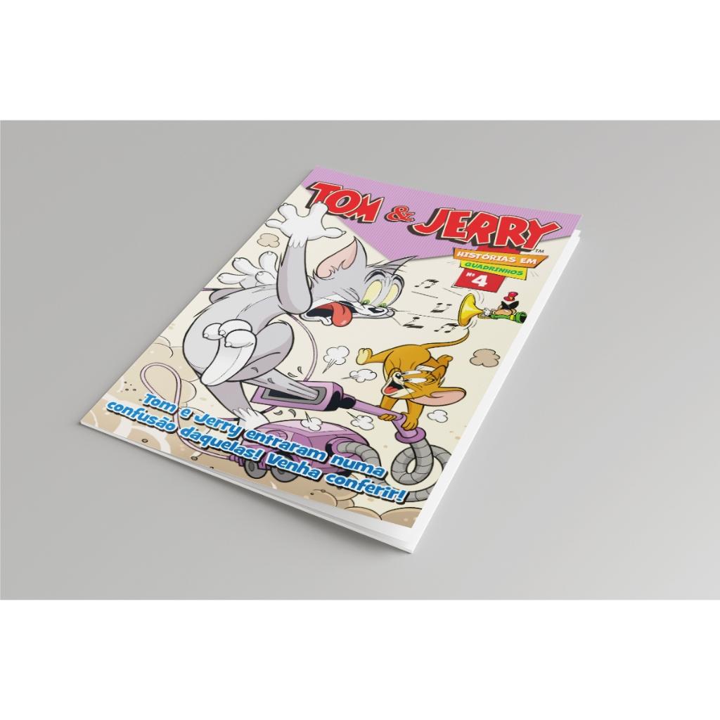 Tom Jerry Revista Em Quadrinhos Edição 04
