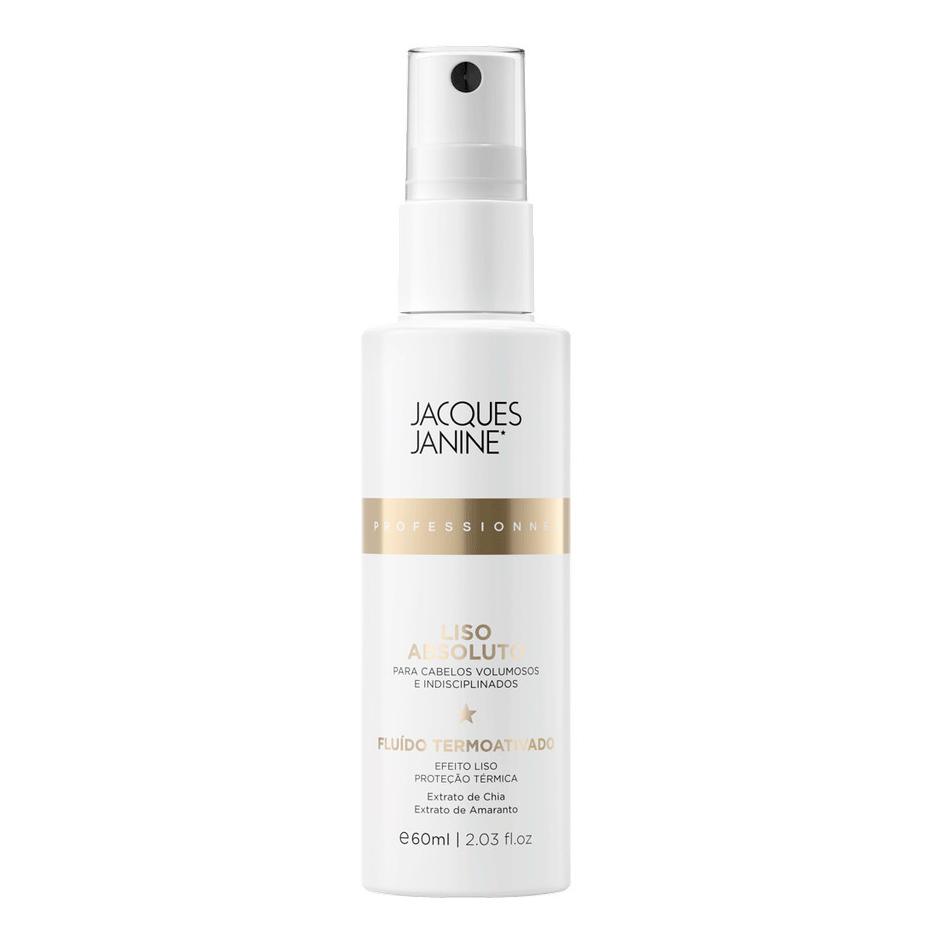 Fluído Termoativado Leave-in Liso Absoluto Jacques Janine 60ml