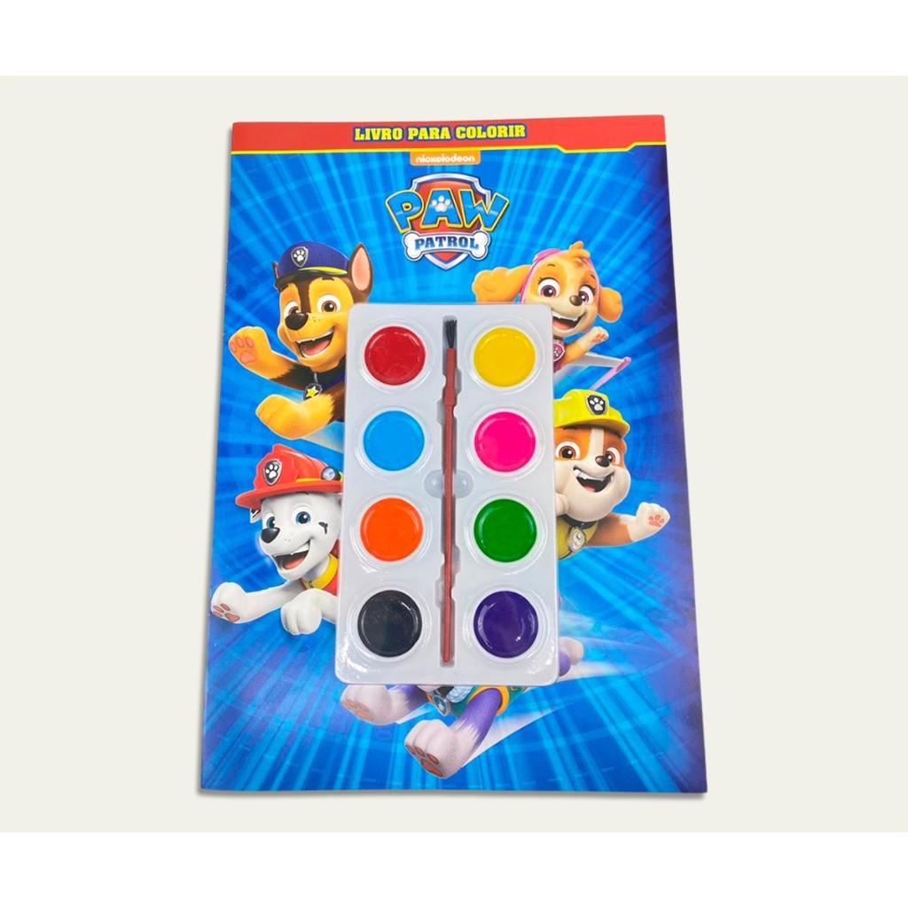 Patrulha Canina Livro Meu Primeiro Kit De Artes