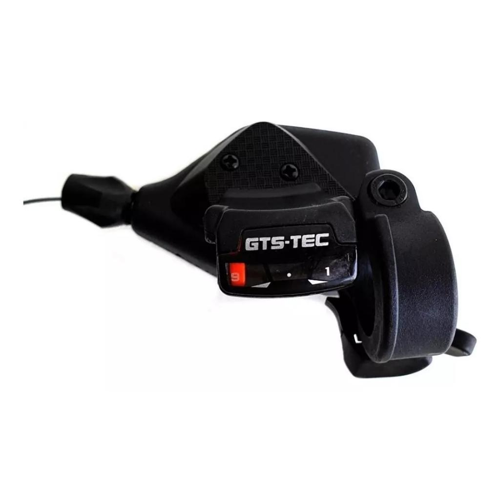Alavanca 27v Passador Marcha Cambio 3x9v Gts Tec Rapid Fire