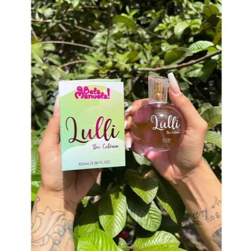 Deo Colônia Lulli 100ml Q Bela Manuela